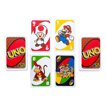 Juego de cartas UNO - Super Mario 