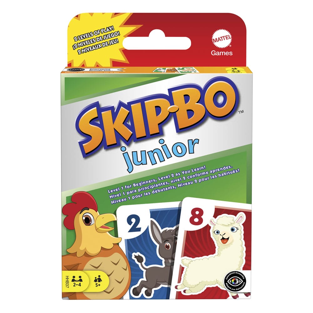 Juego de cartas Skip-Bo - Junior 