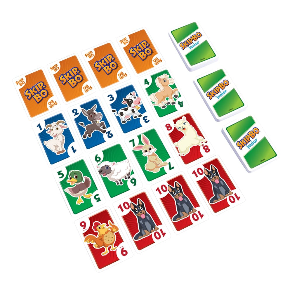 Juego de cartas Skip-Bo - Junior 