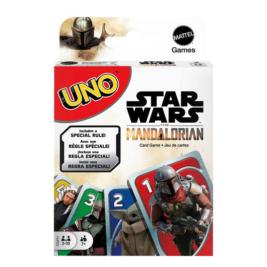 Juego de cartas UNO - Star Wars: The Mandalorian 