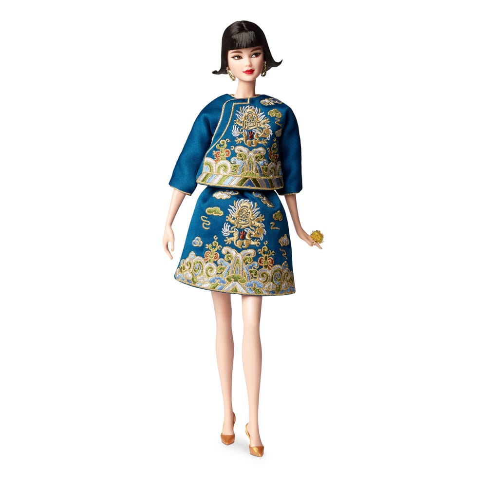 Barbie Lunar New Year - by Guo Pei 