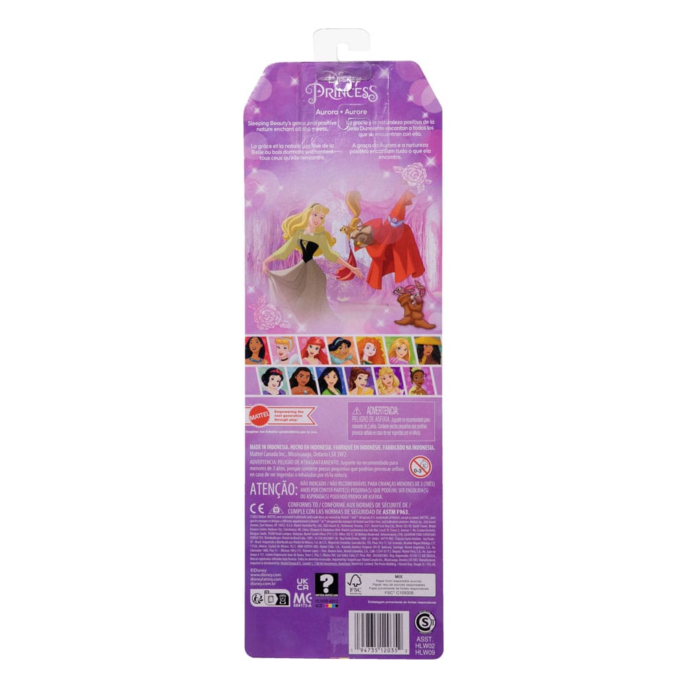 Boneca Princesa Disney - Aurora
