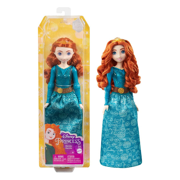 Boneca Princesa Disney - Merida 