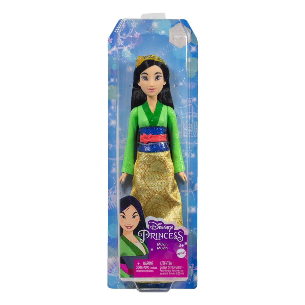 Muñeca princesa Disney - Mulan 