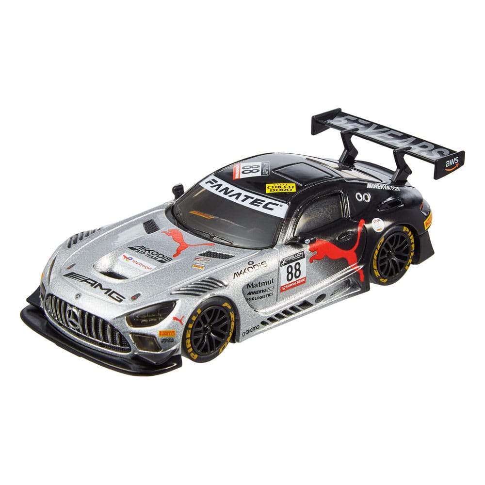 メルセデスAMG GT3 1/43 - ホットウィール プレミアム