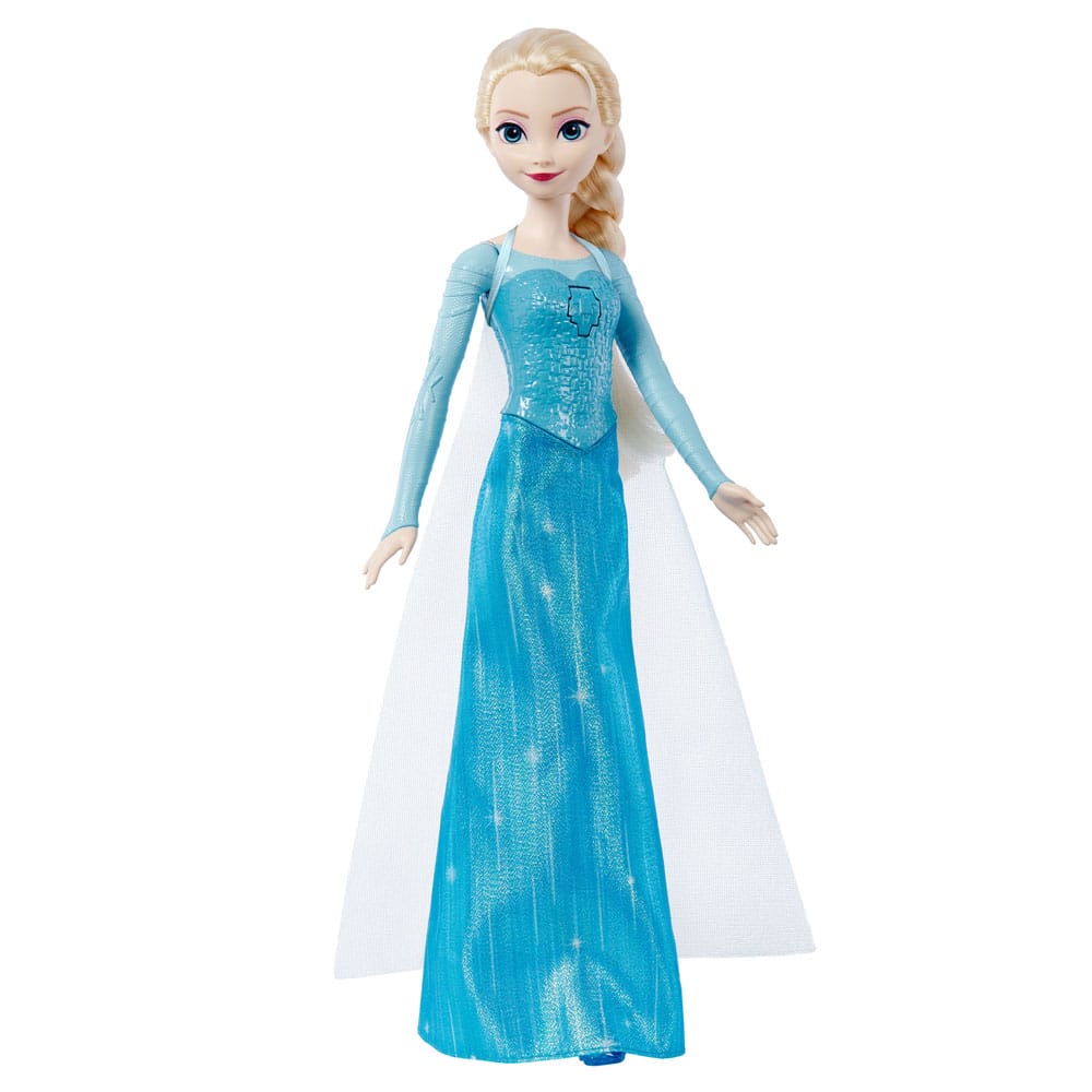 Poupée Sonore La Reine des Neiges - Elsa (ALLEMAND)