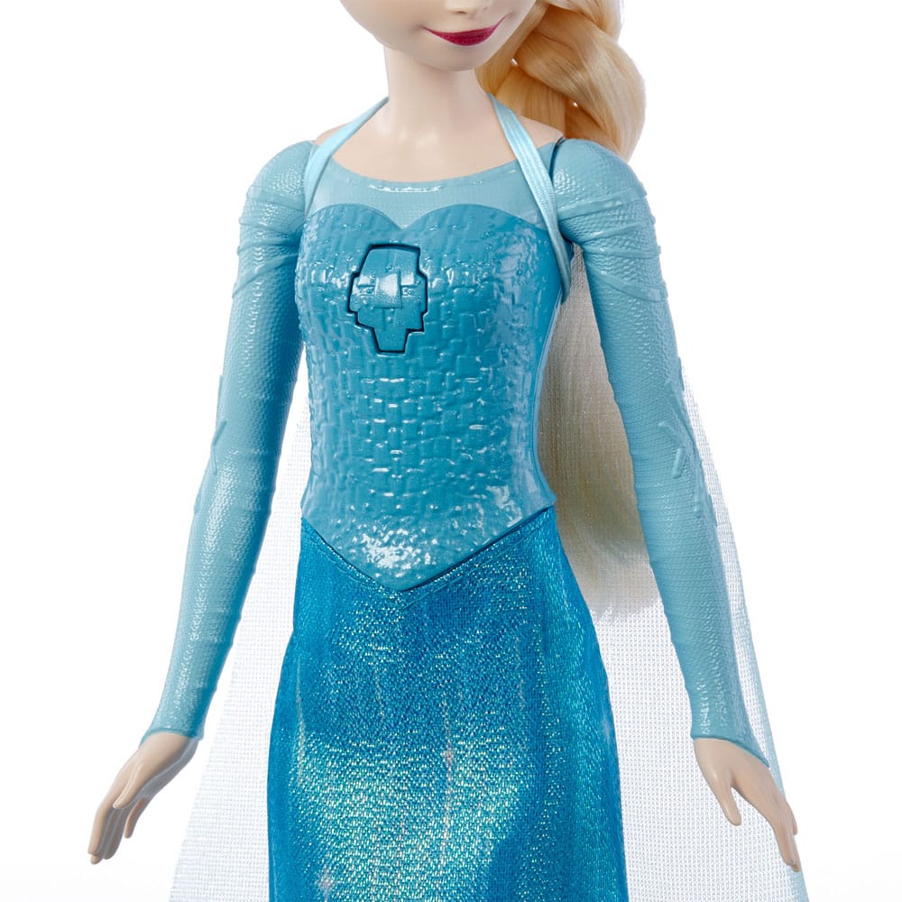 Poupée Sonore La Reine des Neiges - Elsa (ALLEMAND)
