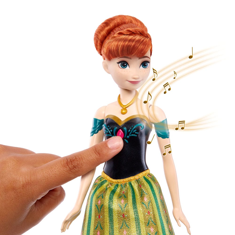 Frozen Sound Doll - Anna (GERMAN) 