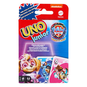 Jeu de Cartes UNO Junior - Pat'Patrouille le Film