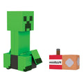 Figura de Minecraft a radiocontrol: Creeper explosivo