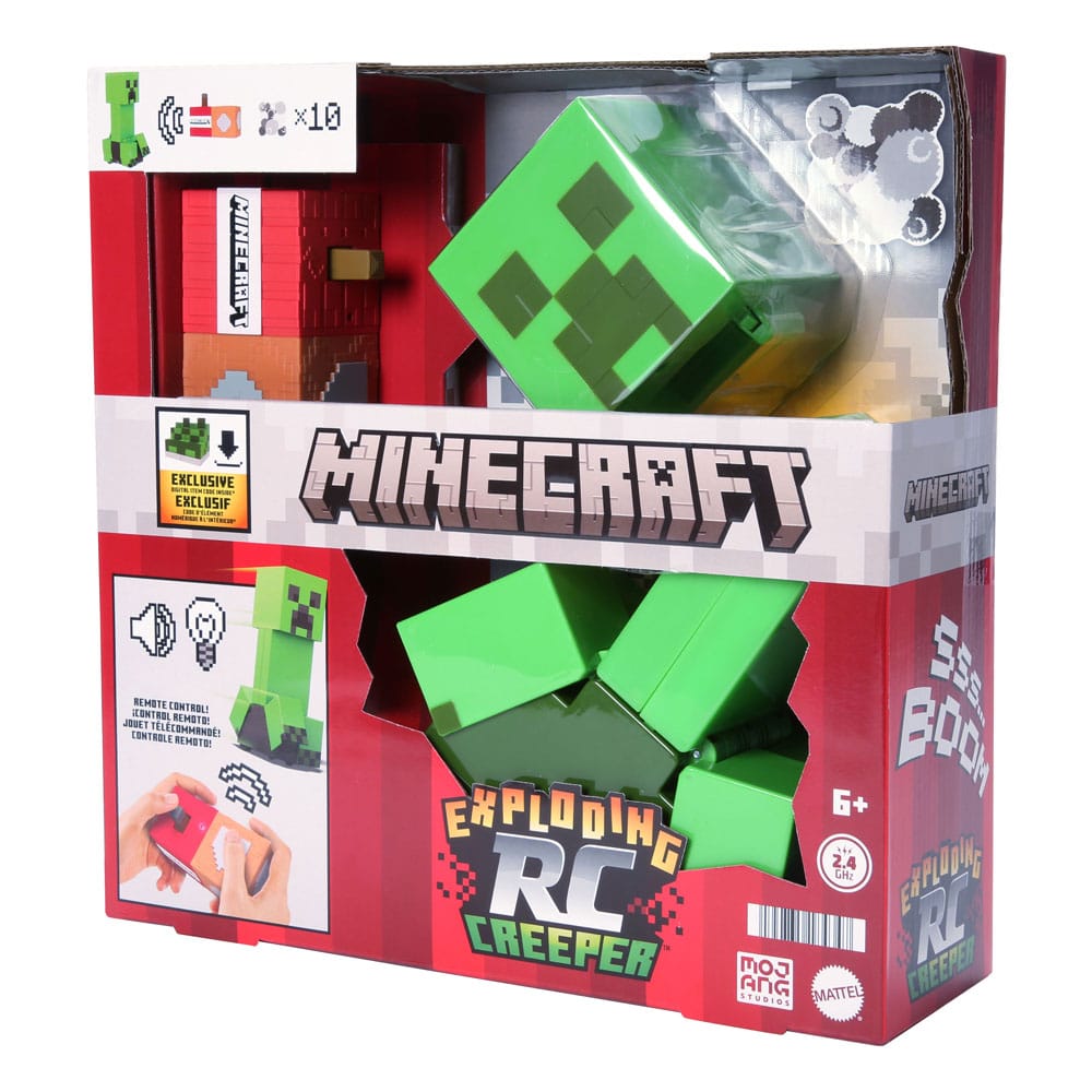 Figurine R/C Minecraft - Exploding Creeper
