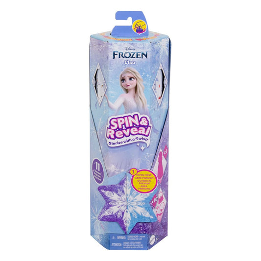 Frozen Doll - Spin &amp; Reveal Elsa