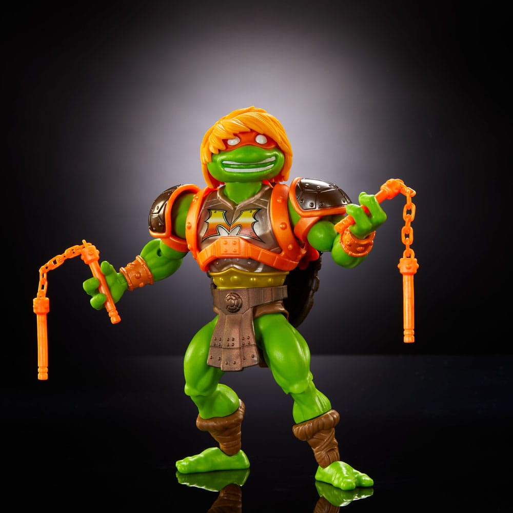 michelangelo turtles of grayskull
