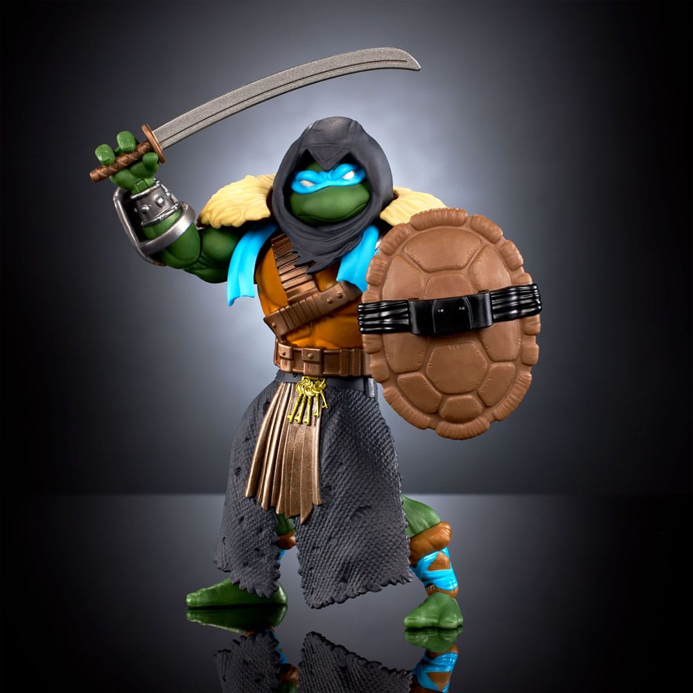 Leonardo, el ninja sigiloso (Tortugas de Grayskull)