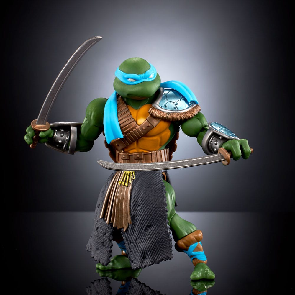 Stealth Ninja Leonardo (Turtles of Grayskull)