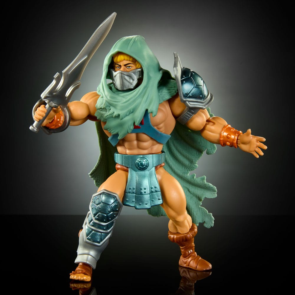 Stealth Ninja He-Man (Tartarughe di Grayskull) 