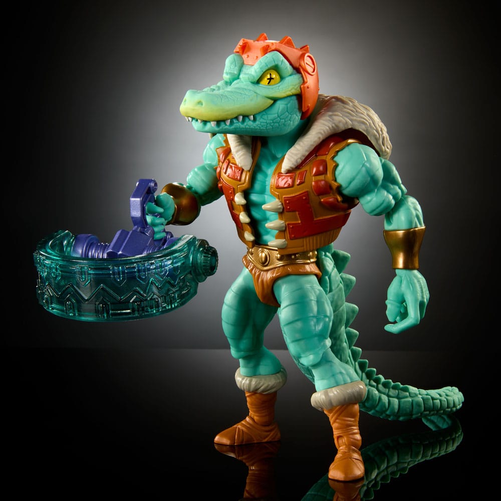 Leatherhead (Turtles of Grayskull)