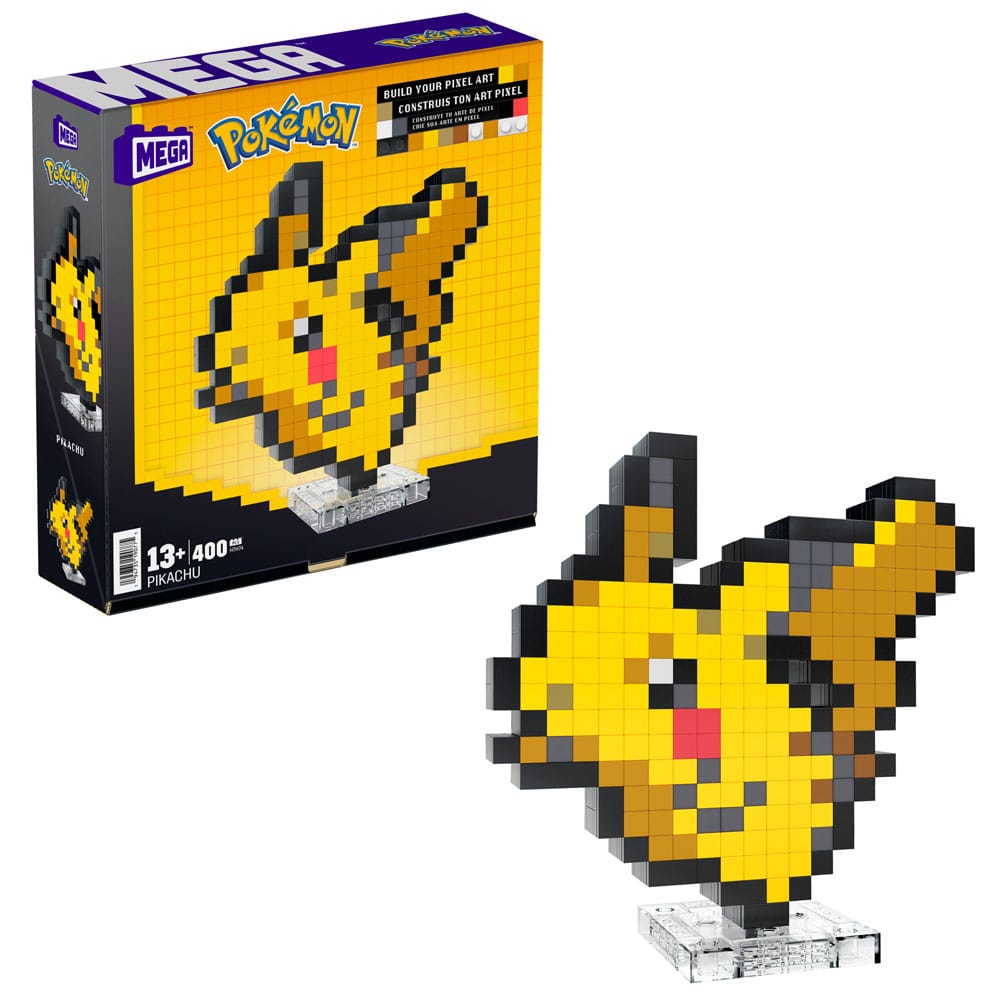 Jeu de Construction MEGA Pokémon - Pikachu
