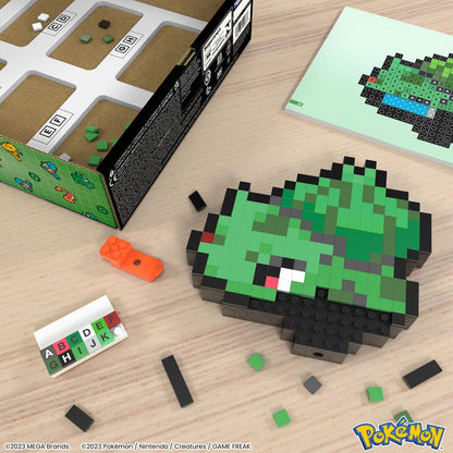 Juego de Construcción Pokémon - Bulbasaur 