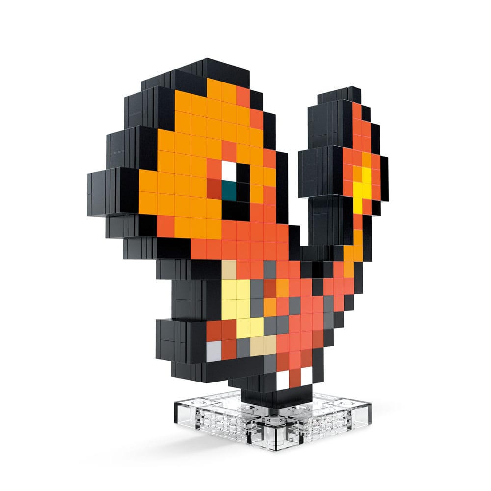 Jeu de Construction MEGA Pokémon - Salamèche