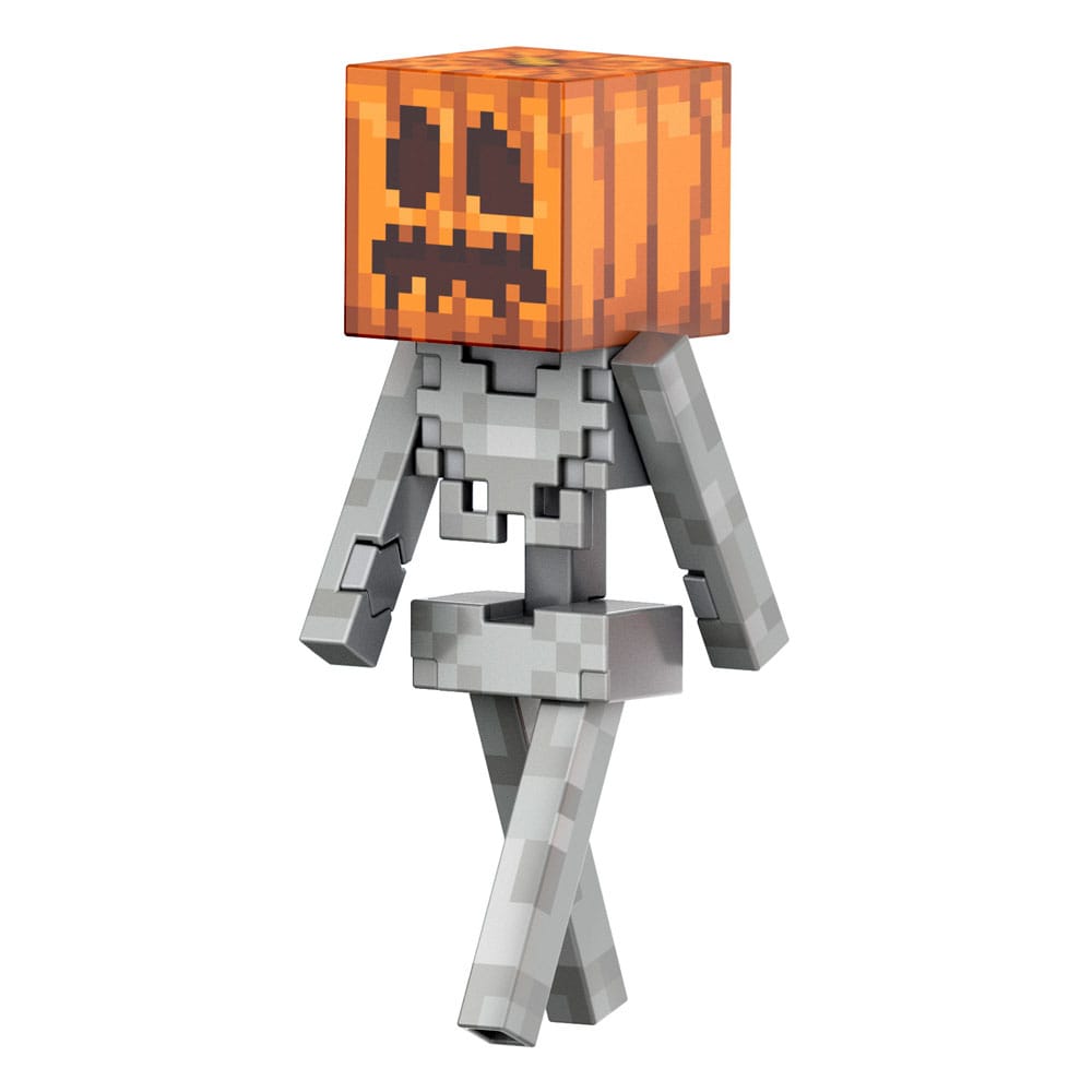 マインクラフトフィギュア - ダイヤモンドレベルのスケルトン
