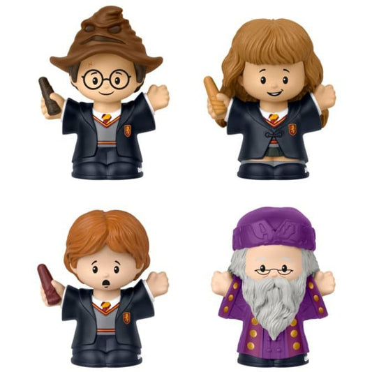 Gente pequeña Harry Potter y la piedra filosofal 