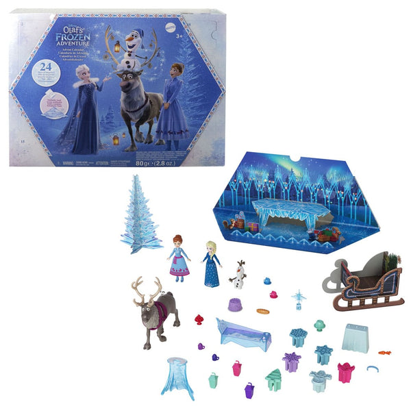 Calendario dell'Avvento Disney Frozen 