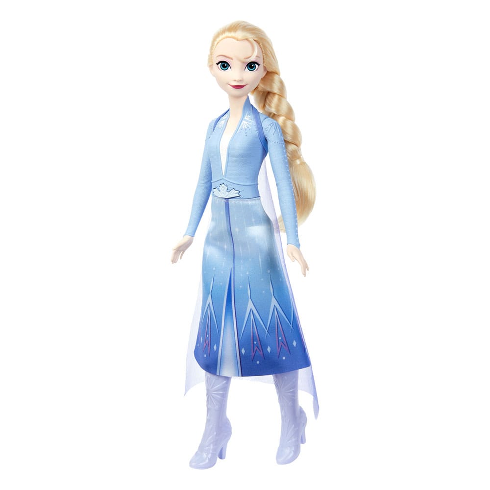 Muñeca con sonido Elsa Singing Adventures - Frozen 2