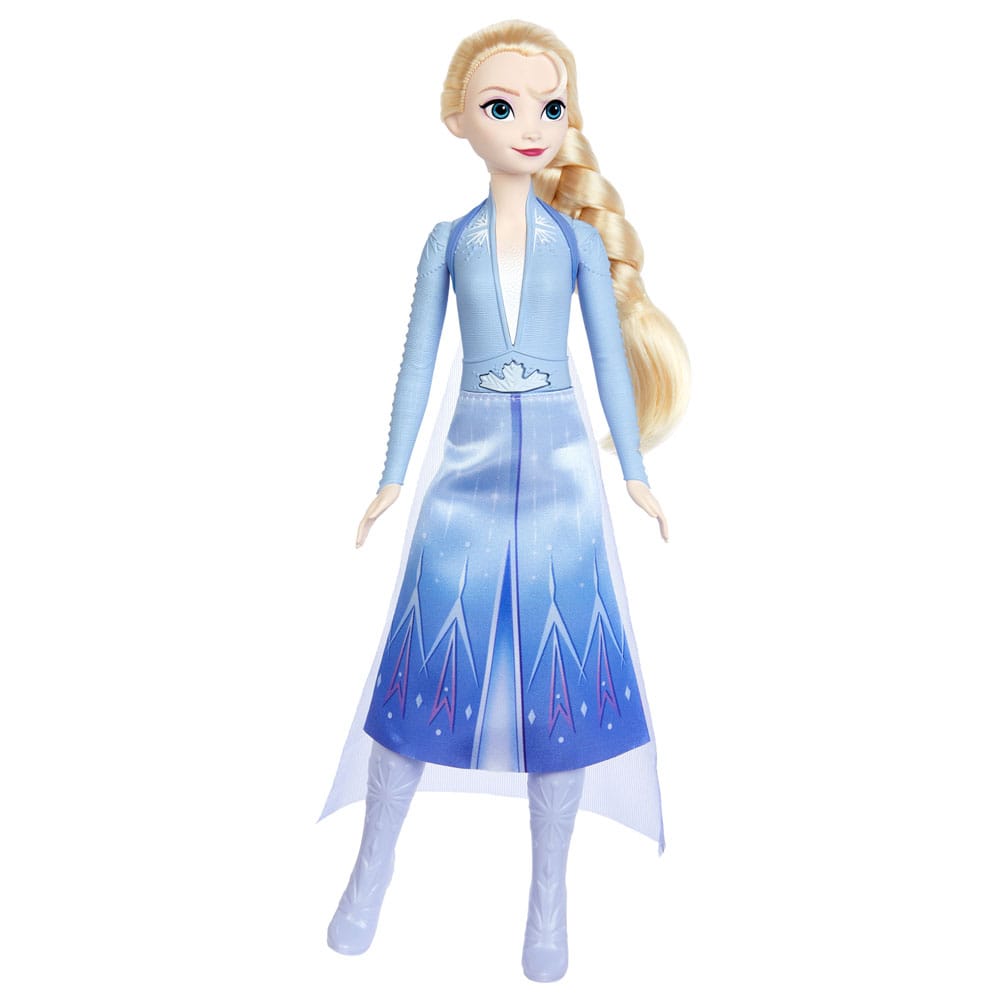 Muñeca con sonido Elsa Singing Adventures - Frozen 2