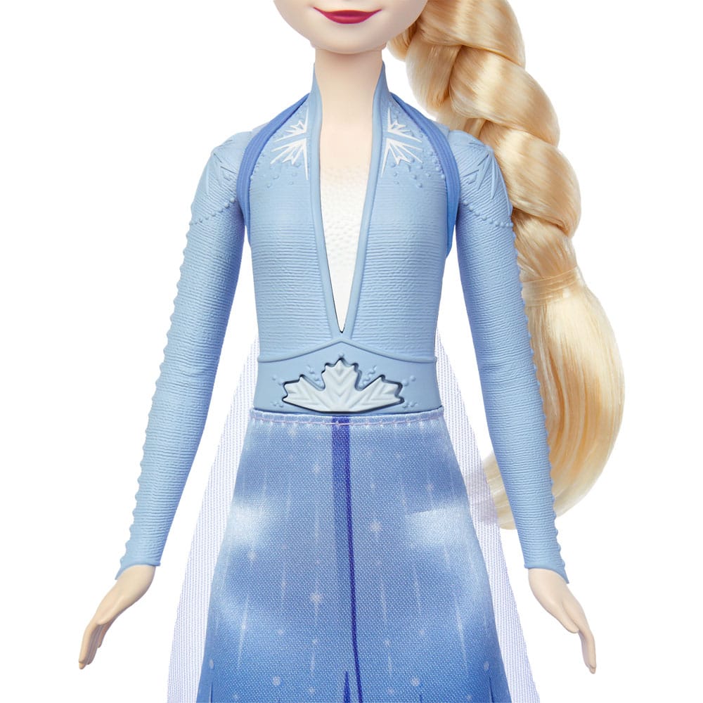 Muñeca con sonido Elsa Singing Adventures - Frozen 2