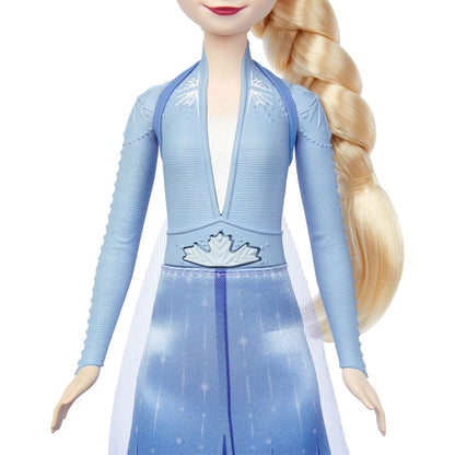 Muñeca con sonido Elsa Singing Adventures - Frozen 2