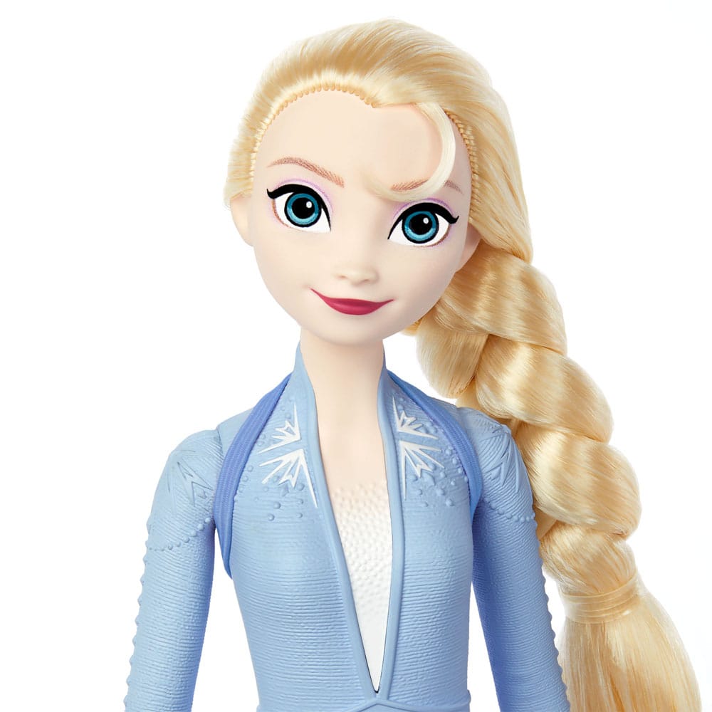 Muñeca con sonido Elsa Singing Adventures - Frozen 2