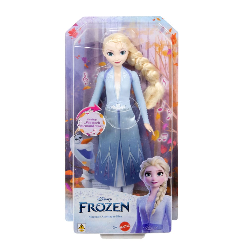 Muñeca con sonido Elsa Singing Adventures - Frozen 2
