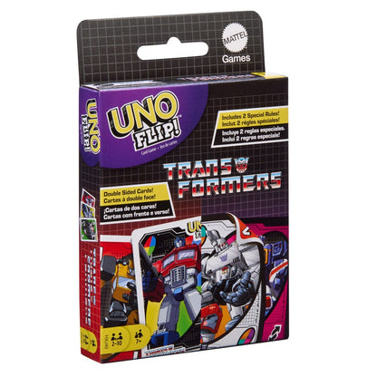 UNO Flip! Card Game - Transformers 