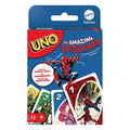 Juego de cartas UNO - El sorprendente Hombre Araña 