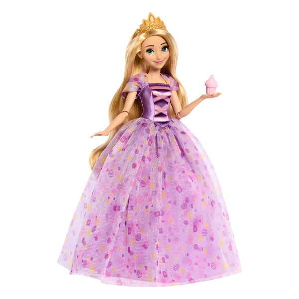 Boneca Princesa Disney - Festa de Aniversário da Rapunzel 