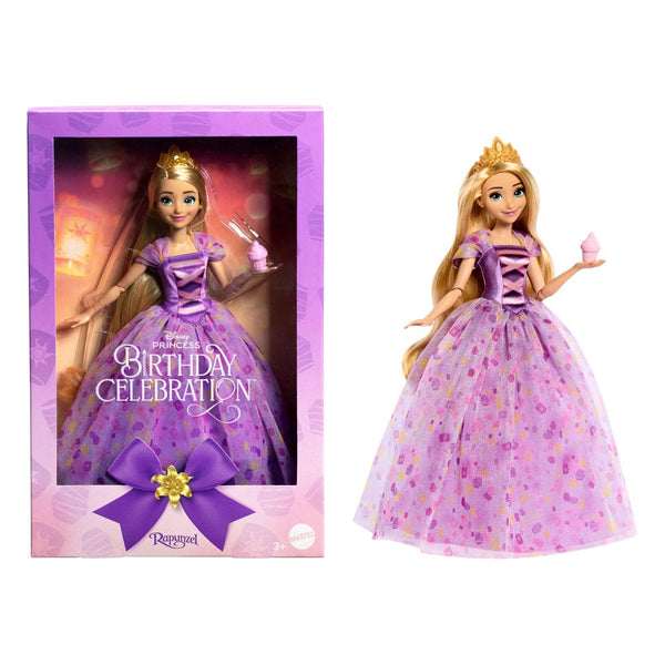 Boneca Princesa Disney - Festa de Aniversário da Rapunzel 