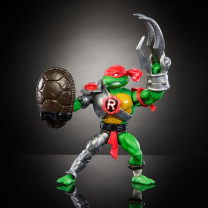 raphael turtles of grayskull mattel