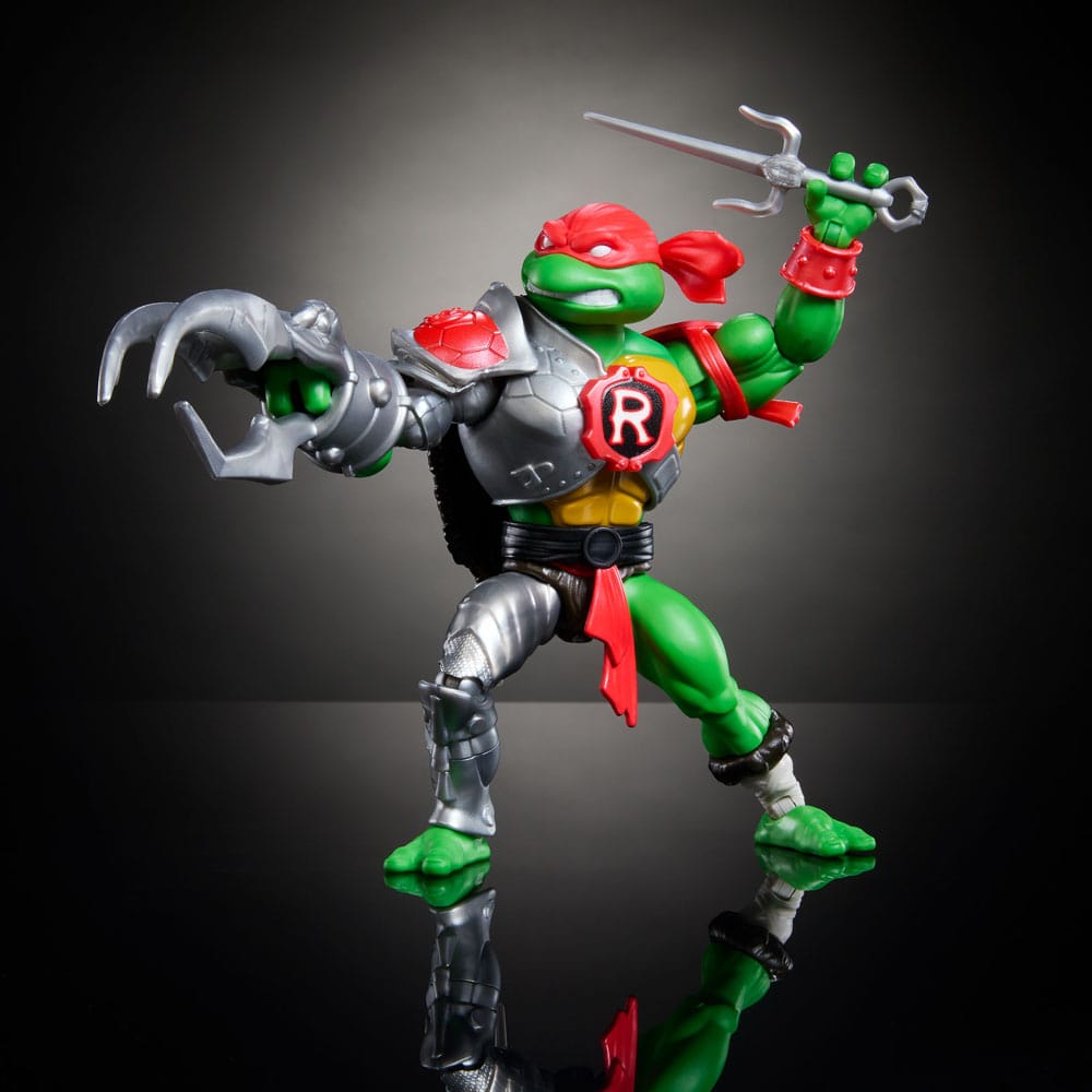 raphael turtles of grayskull mattel