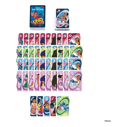 Jeu de cartes UNO - Lilo & Stitch