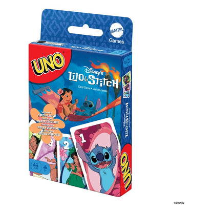 Jeu de cartes UNO - Lilo & Stitch