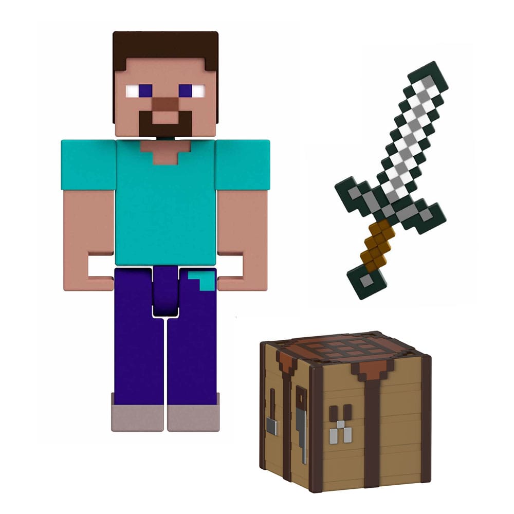 Minecraft-figuurtje - Steve