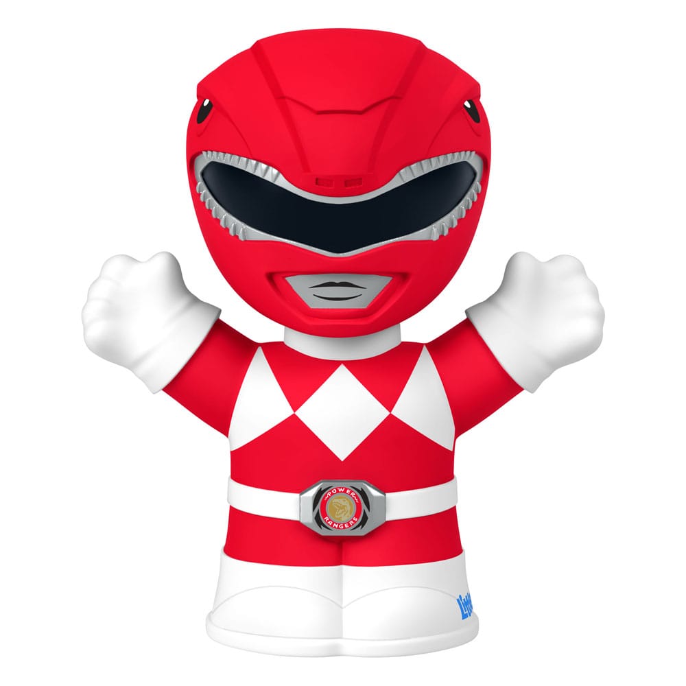 little people collector mighty morphin power rangers 6 pack fisher price