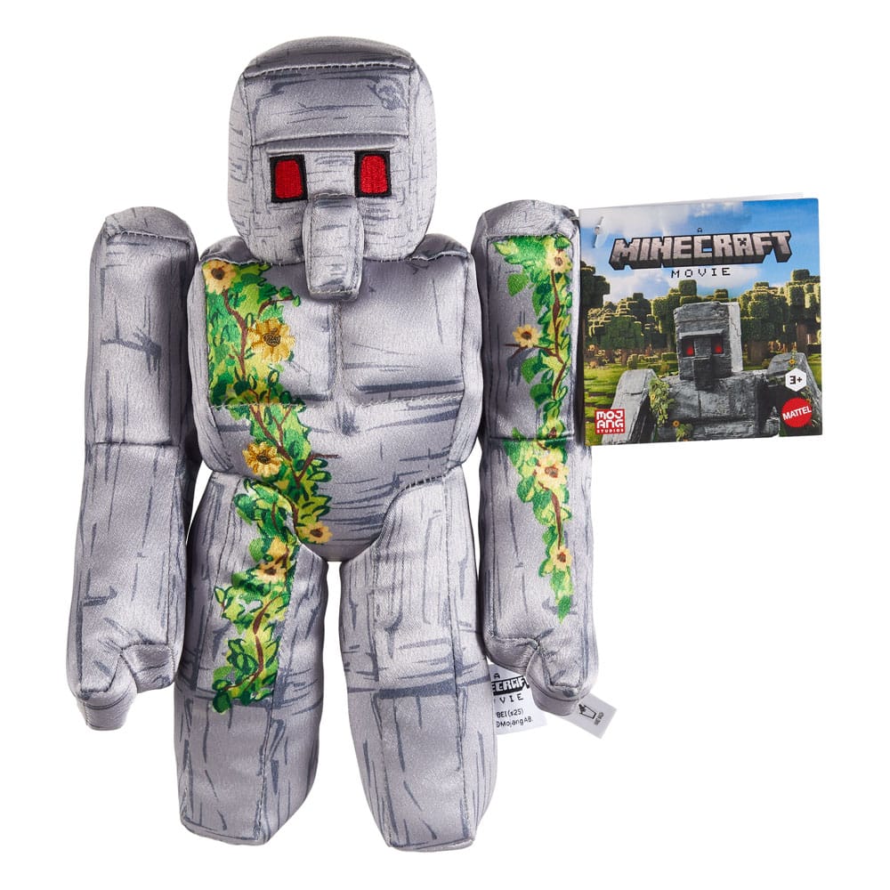Peluche Minecraft: Le Film - Golem de Fer