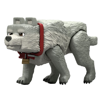 figurine minecraft le film dennis le loup mattel