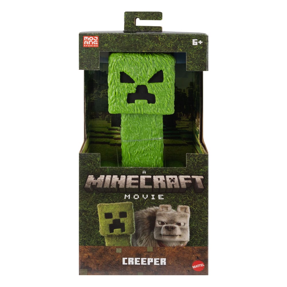 Figura de Minecraft: La Película - Creeper