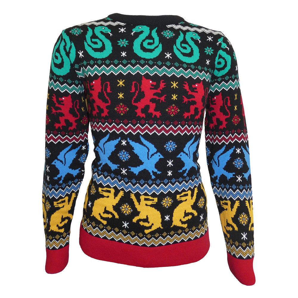 ホグワーツ寮のクリスマスセーター