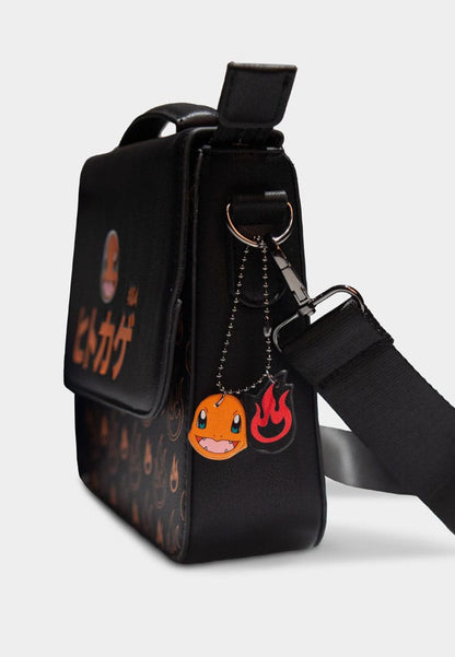 Bolso bandolera Pokémon de piel sintética - Charmander #004