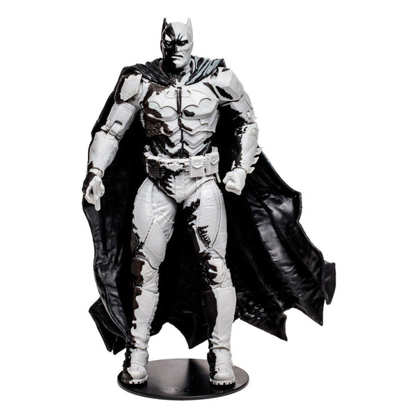 Batman avec Comic Black Adam (Line Art Variant)
