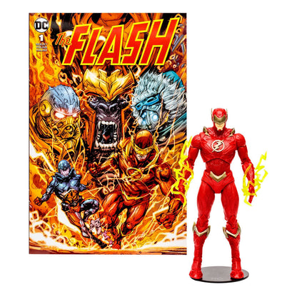 The Flash avec Comic The Flash (Page Punchers)